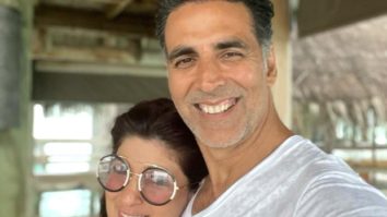 Akshay Kumar shares a happy selfie with Twinkle Khanna as they enjoy their beach vacation