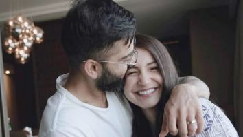 Virat Kohli kisses Anushka Sharma in latest picture as the two celebrate their daughter Vamika turning two-months-old