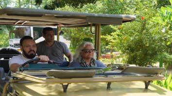 Salman Khan goes on desert safari in Rajasthan