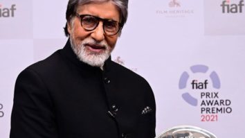 Christopher Nolan calls Amitabh Bachchan ‘living legend’, felicitates him with FIAF award with Martin Scorsese