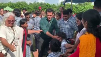 Salman Khan dances with children on World Down Syndrome Day, shares throwback video