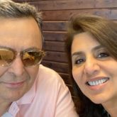 Neetu Kapoor shares a video of Rishi Kapoor singing during their last trip to NYC