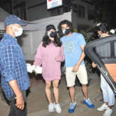 Vijay Deverakonda reunites with Dear Comrade star Rashmika Mandanna for dinner 