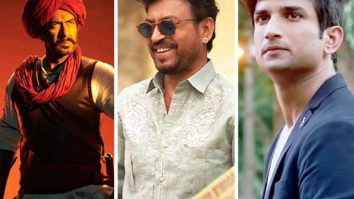 Filmfare Awards 2021: It’s Ajay Devgn vs Irrfan Khan vs Sushant Singh Rajput in the Best Actor category