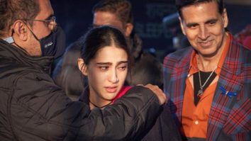 Sara Ali Khan concludes the shoot for Atrangi Re; pens a note for Akshay Kumar, Dhanush, and Aanand L Rai