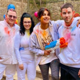 Check out! Priyanka Chopra Jonas celebrates Holi with Nick Jonas and her in-laws in London