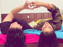 Rhea Chakraborty shares a picture with Saand Ki Aankh producer; talks about the power of love