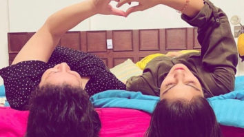 Rhea Chakraborty shares a picture with Saand Ki Aankh producer; talks about the power of love