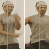 Farhan Akhtar shares BTS video of him training for 'Toofaan', says 'be light on your feet'