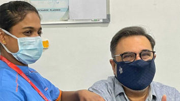 After Madhuri Dixit, Boman Irani receives second dose of Covid-19 vaccination; encourages everyone to take vaccine