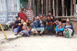 On The Sets Of The Movie Anek