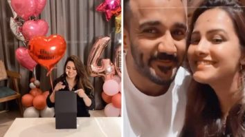 Anita Hassanandani rings in her 40th birthday with husband Rohit Reddy