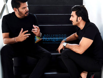 On The Sets Of The Movie Anniyan Remake