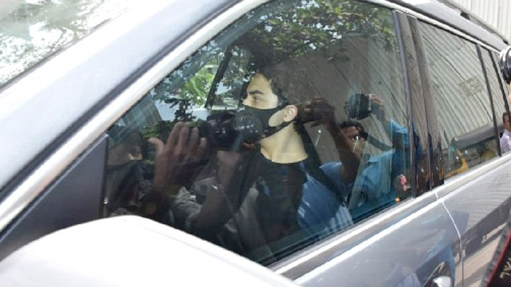 Aryan Khan spotted at Yashraj studio