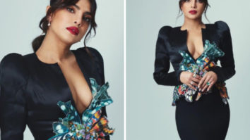 BAFTAs 2021: Priyanka Chopra makes bold statement in plunging neckline jacket and skirt by Ronald van der Kemp