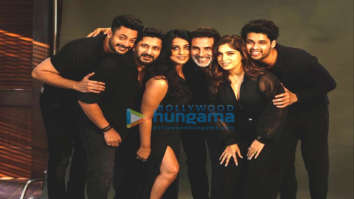 On The Sets Of The Movie Durgamati: The Myth