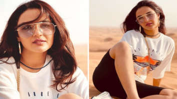Jasmin Bhasin and Aly Goni are lovebirds in Dubai, share their pictures from their holiday