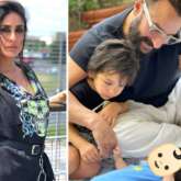Kareena Kapoor Khan shares glimpse of newborn son with Taimur Ali Khan and Saif Ali Khan 