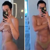 Khloé Kardashian posts lingerie picture to show real fit body and reason why bikini pictures were being deleted from internet