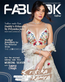Kritika Kamra on the cover of Fablook