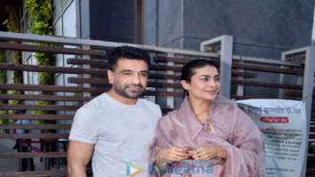 Photos: Pavitra Punia celebrates birthday with Eijaz Khan