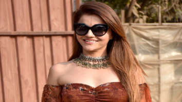 Photos: Rubina Dilaik spotted at a recording studio