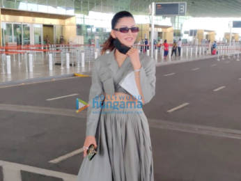 Photos: Urvashi Rautela, Ekta Kapoor and others snapped at the airport