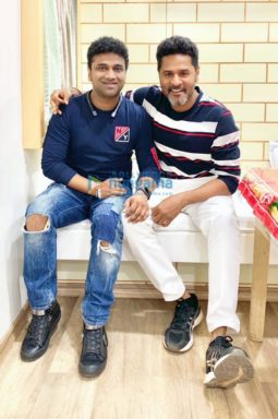 On The Sets Of The Movie Radhe - Your Most Wanted Bhai