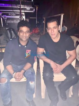 On The Sets Of The Movie Radhe - Your Most Wanted Bhai