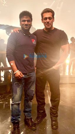On The Sets Of The Movie Radhe - Your Most Wanted Bhai