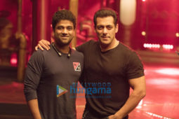 On The Sets Of The Movie Radhe – Your Most Wanted Bhai