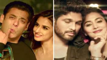 Salman Khan – Disha Patani recreate Allu Arjun – Pooja Hedge’s ‘Seeti Maar’, superstars express gratitude towards each other