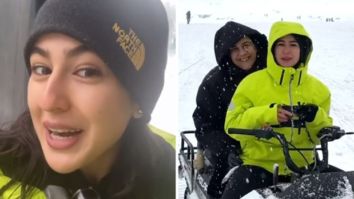 Sara Ali Khan’s video diaries from Gulmarg with Amrita Singh are NOT to be missed!