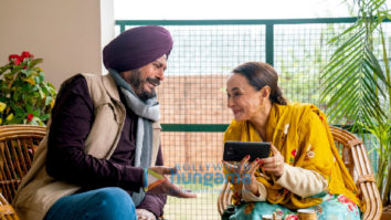 Movie Stills Of The Movie Sardar Ka Grandson