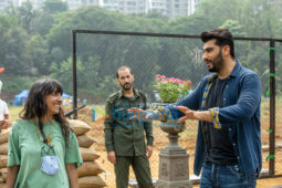 On The Sets Of The Movie Sardar Ka Grandson