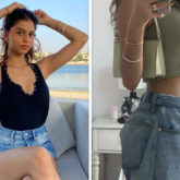 Suhana Khan opts for classic street style look with Louis Vuitton sneakers worth Rs. 66,000