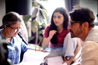 On The Sets Of The Movie The Rapist