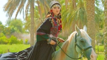 Urvashi Rautela becomes the first Indian actress to feature on the cover of Iraq’s magazine