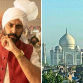 Abhishek Bachchan shares picture of Taj Mahal from Agra; makes a Bunty Aur Babli reference