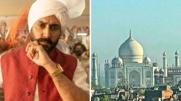 Abhishek Bachchan shares picture of Taj Mahal from Agra; makes a Bunty Aur Babli reference