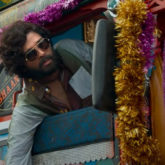 Pushpa: Allu Arjun as Pushpa Raj is ruthless, Rashmika Mandanna makes a blink and miss appearance; watch