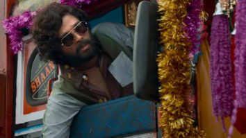 Pushpa: Allu Arjun as Pushpa Raj is ruthless, Rashmika Mandanna makes a blink-and-miss appearance; watch
