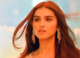 Tara Sutaria gives a glimpse of her first shot for Marjaavaan; comments on director Milap Zaveri’s hair flip