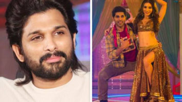 Allu Arjun congratulates his brother, Allu Sirish on the success of his debut Hindi song Vilayati Sharaab