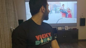 Ayushmann Khurrana completes nine years in Bollywood; shares memories from debut film Vicky Donor