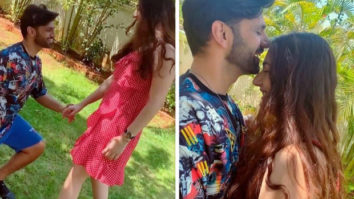 “Real ke saath reel,” says Rahul Vaidya as he posts a romantic video with Disha Parmar