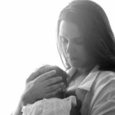 “Let’s normalise breastfeeding, not sexualise”- writes Neha Dhupia sharing a picture of her breastfeeding her daughter