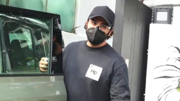 Arjun Kapoor spotted at Lokhandwala complex in Andheri