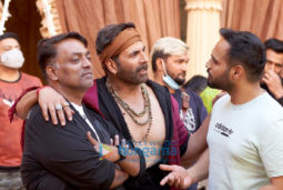 On The Sets Of The Movie Bachchan Pandey