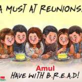Friends: The Reunion gets a tribute from Amul in their latest topical 